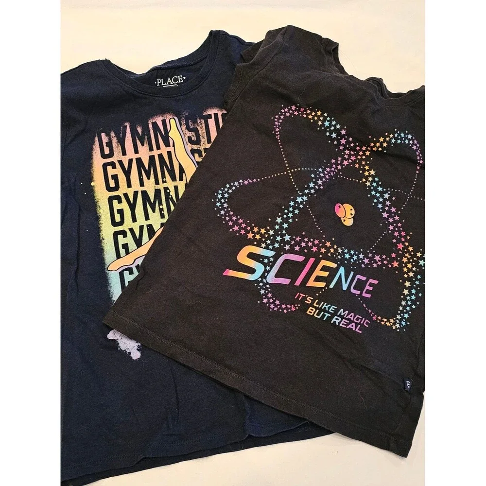 Two Tees From The Children's Place & Gap Kids